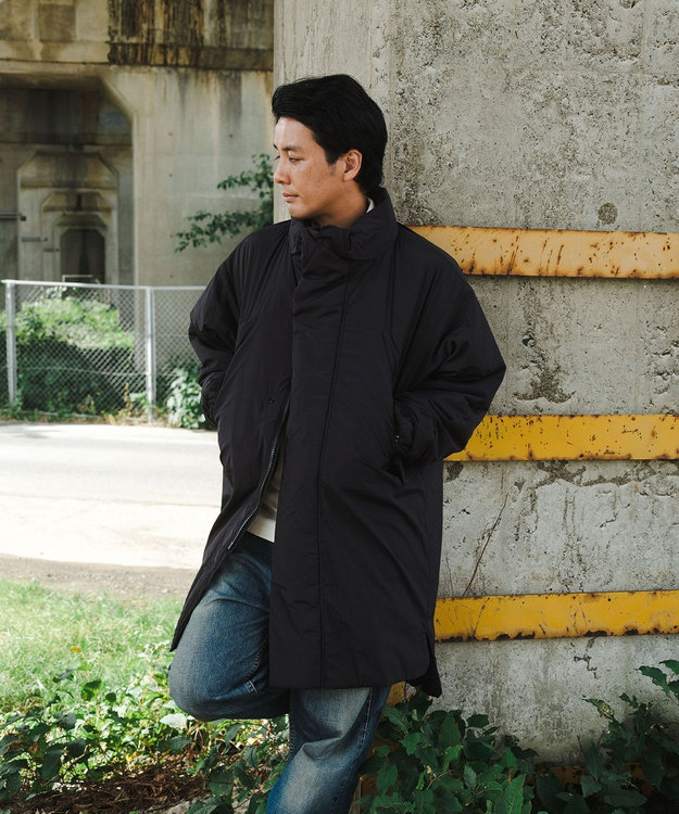 UNISEX】蓄熱中綿モンスターロングコート（L・XLサイズ） / SHARE PARK