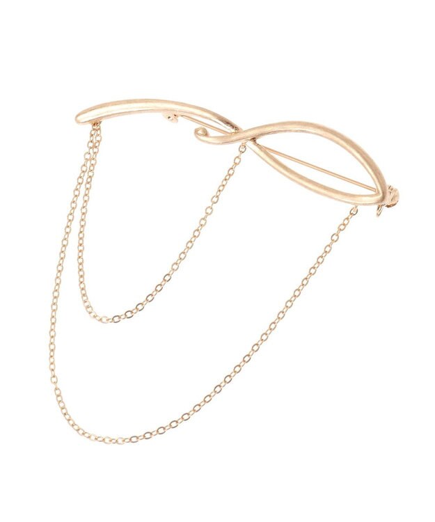 ダブルチェーンブローチ / AMERICAN HOLIC | ファッション通販 【公式