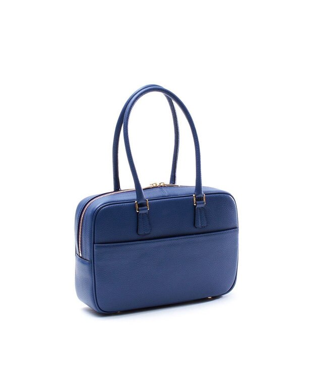 牛革】ベーシックボストンバッグ28cm｜お受験・通勤・セレモニー