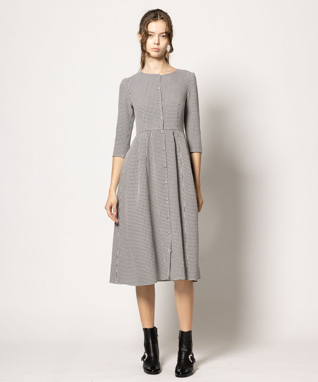 00サイズあり・消臭・洗える】HAPPY BLOOMING ドレス / TOCCA