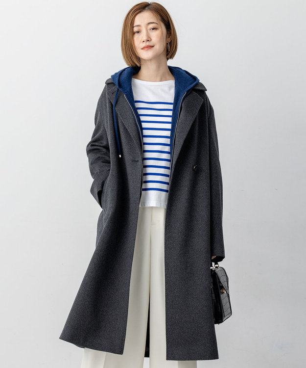 MTRカシミヤビーバー チェスター コート / 23区 | ファッション通販