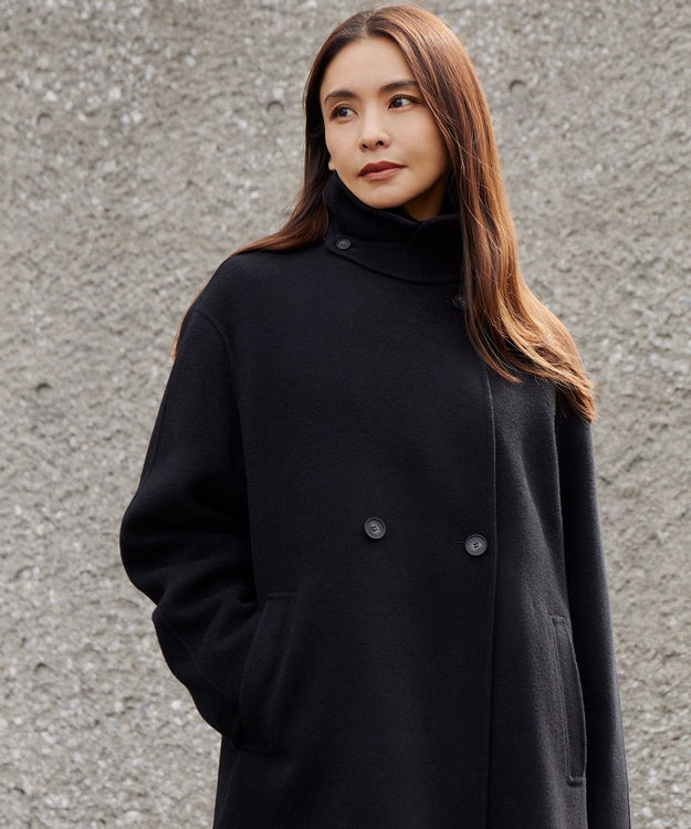 滝沢眞規子さん着用/Oggi掲載】MANTECOPure リバーコート / 23区 S