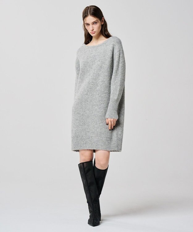 アルパカニット ワンピース（uncrave WHITE） / uncrave