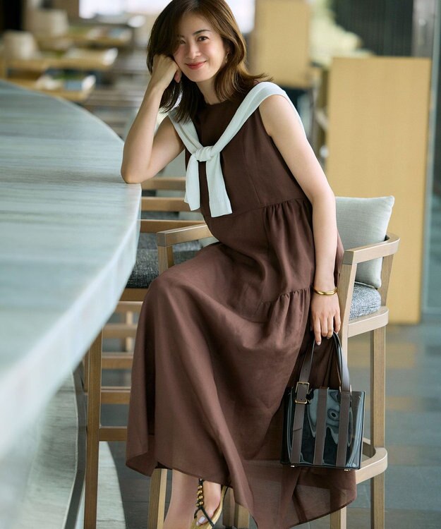 Oggi8月号掲載】クリア ミニ ショルダーバッグ / 23区 | ファッション