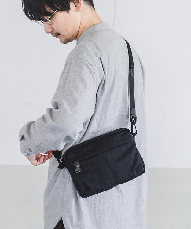 RiVER - SHOULDER POUCH ショルダーポーチ シワ加工 / YUSHI