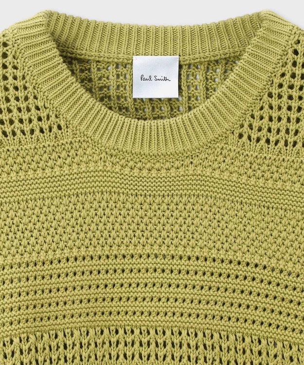 ミックスパターン クルーネックニット / Paul Smith | ファッション