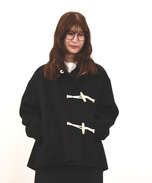 WOMEN】ショート ダッフルコート / J.PRESS YORK STREET