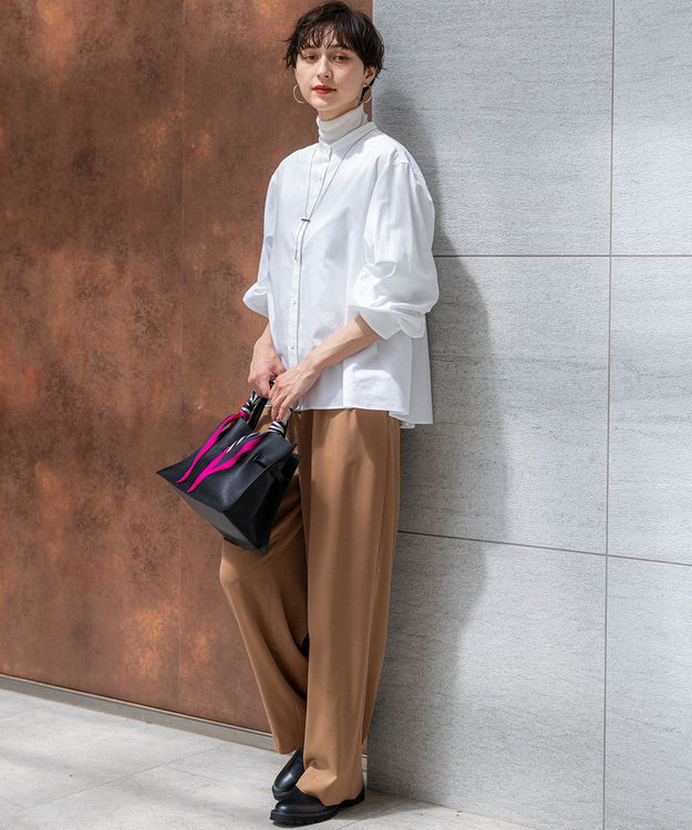 洗える】CANCLINI ティアードフリル ブラウス / 23区 L | ファッション