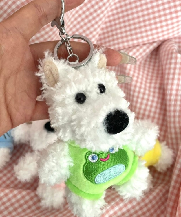 わんこぬいぐるみキーホルダー / WEGO | ファッション通販 【公式通販