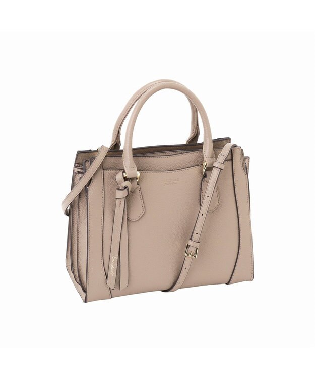 Jewelna Rose クロフォード ハンドバッグ 本革 11922 ジュエルナローズ