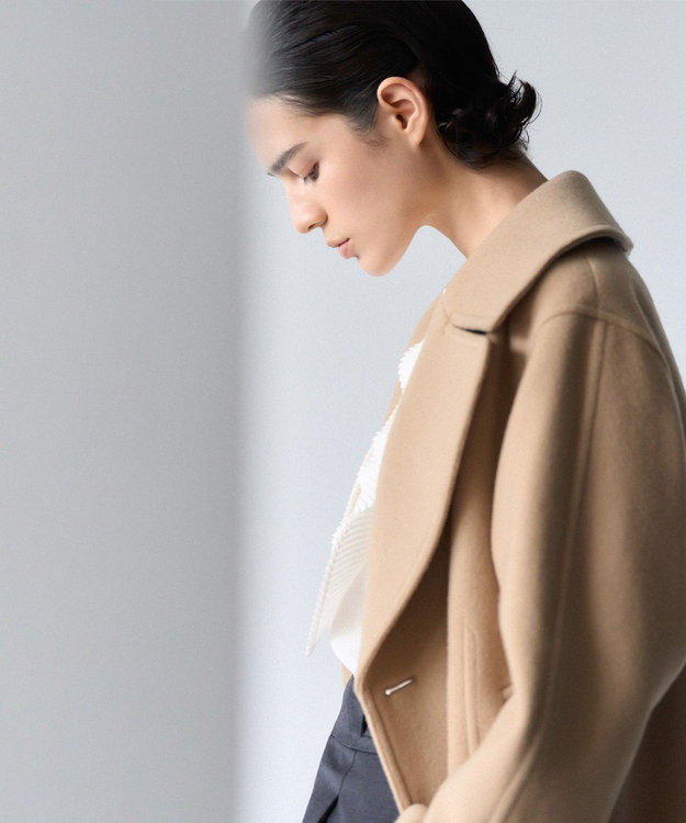 GOLD LABEL】ウールリバー Pコート / 23区 | ファッション通販 【公式