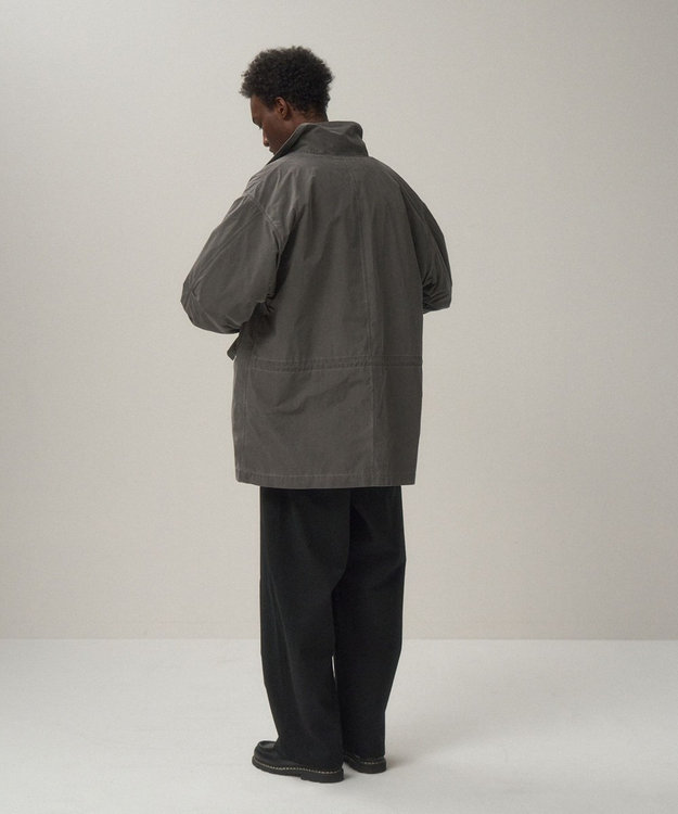 PIGMENT AIR WEATHER | ショートモッズコート - UNISEX / ATON