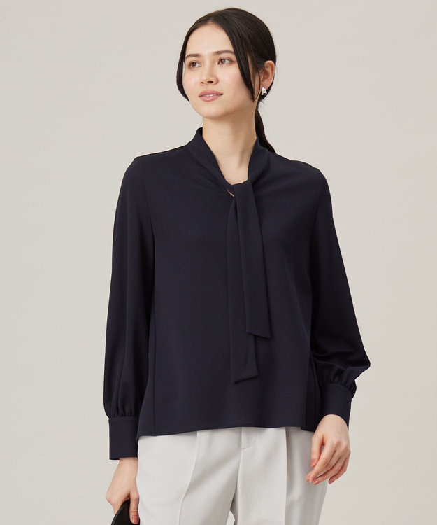 洗える】アムンゼンジャージー ブラウス / 自由区 S | ファッション