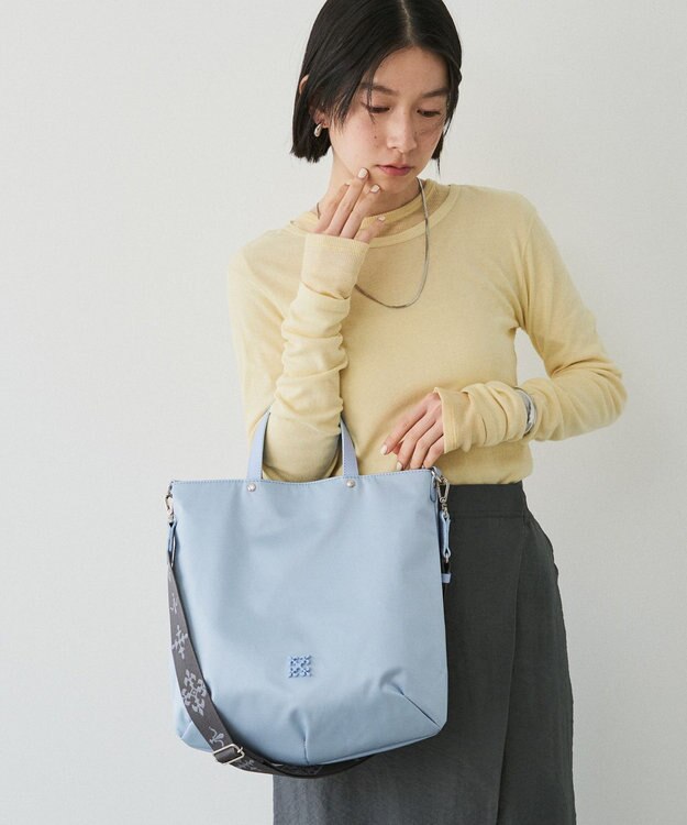 専用 トリーバーチ ラシット　2点バッグ スリム2WAYトートバッグ <エンボスモノグラム>(CE-1611) | ラシット