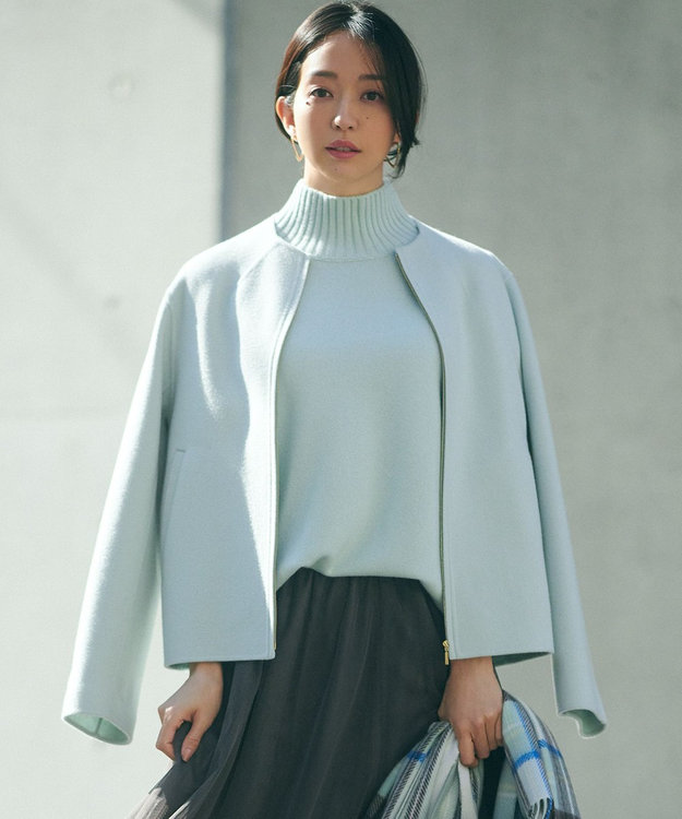 ウールリバー ショート ブルゾン / 23区 | ファッション通販 【公式