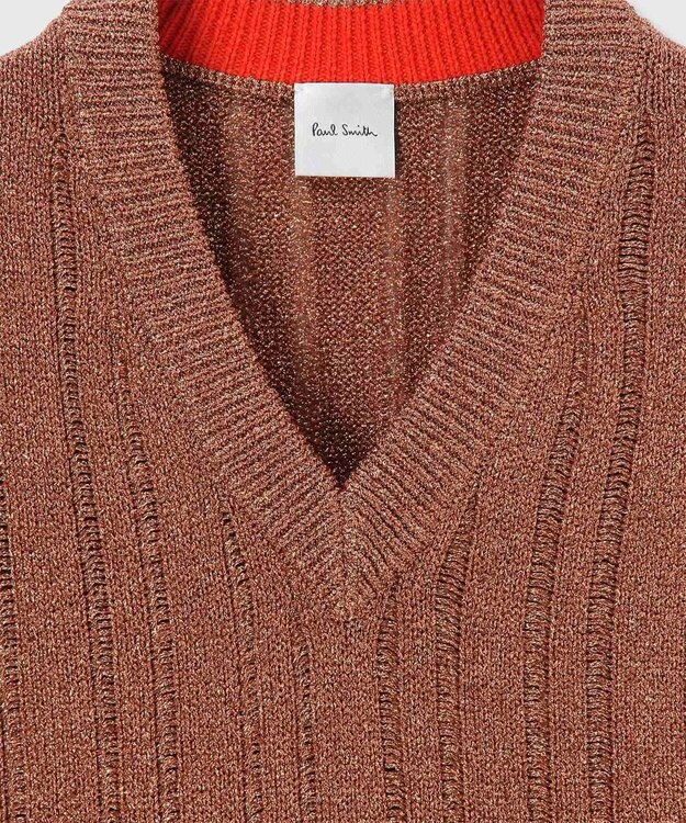 グリッター ニット ベスト / Paul Smith | ファッション通販 【公式