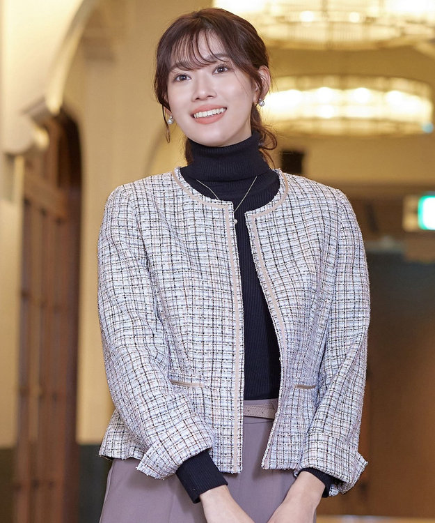 ラメツイードジャケット / Tiaclasse | ファッション通販 【公式通販