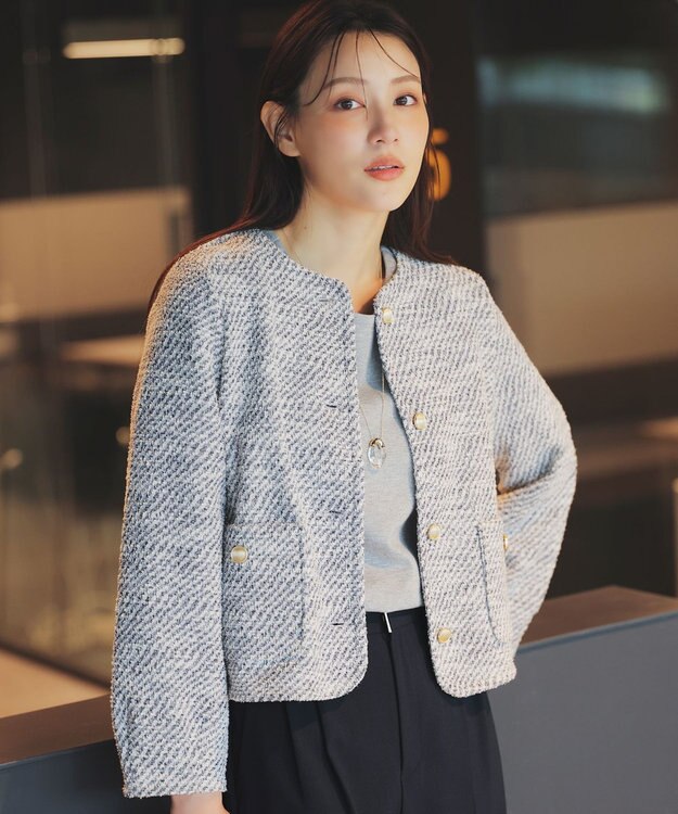 ネップツイード ジャケット / ANY SIS | ファッション通販 【公式通販