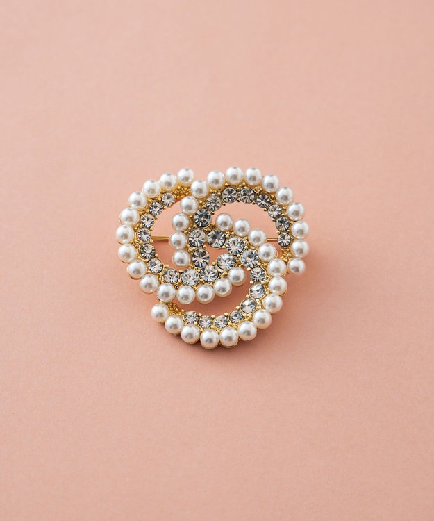 パール ビジュー ブローチ / 23区 | ファッション通販 【公式通販