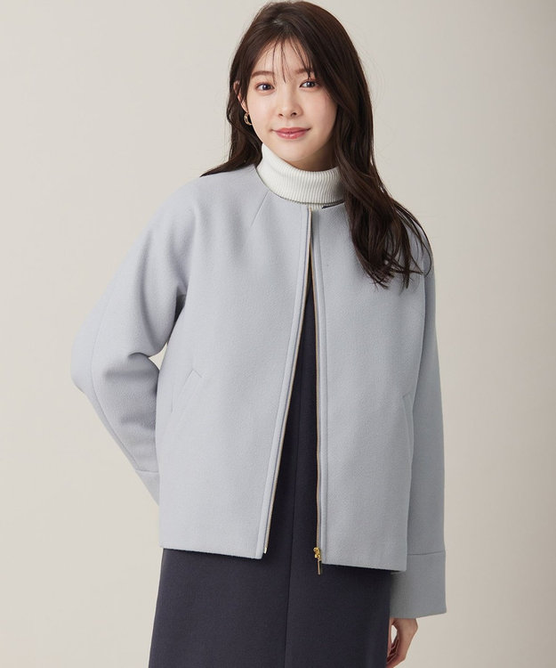 ウールライクドルマンショート コート / ANY SIS | ファッション通販