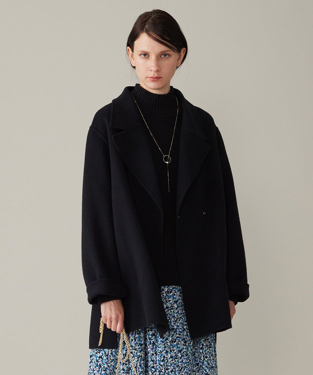 ウールリバーショート コート / 自由区 S | ファッション通販 【公式