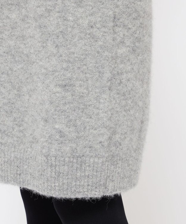 アルパカニット ワンピース（uncrave WHITE） / uncrave