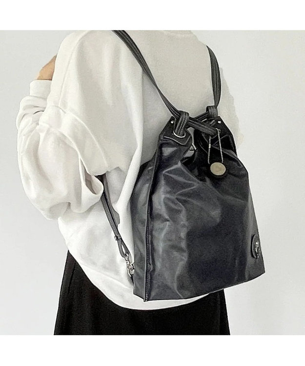 3Way リュック/クロスボディ/ショルダー ミディバッグ Alive アライブ