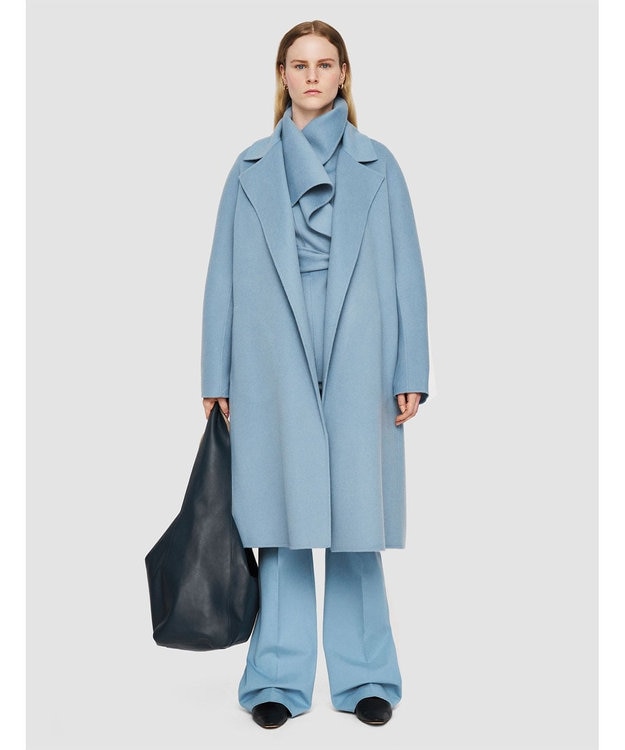 ダブルフェイスカシミヤ ラップコート / JOSEPH | ファッション通販