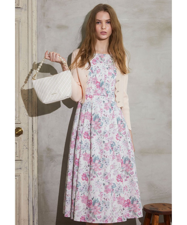 BOUQUET OF PINK ドレス / TOCCA | ファッション通販 【公式通販】オン