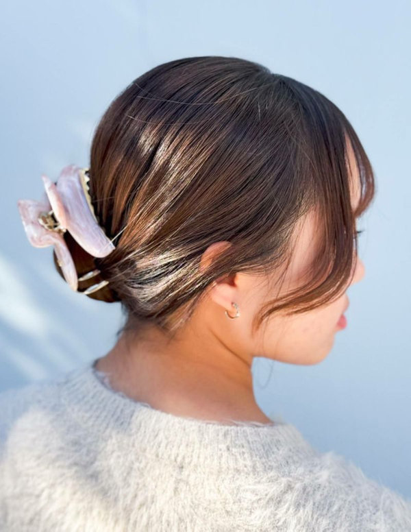 シンプル＆クラシカルな美しさのヘアクリップ | acca（アッカ