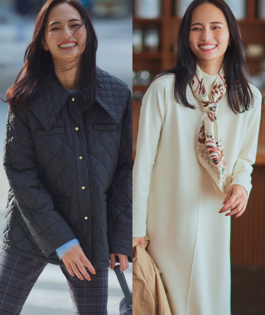 組曲】シンプル派の「大人かわいい」秋keyword feat.山賀 琴子 vol.2