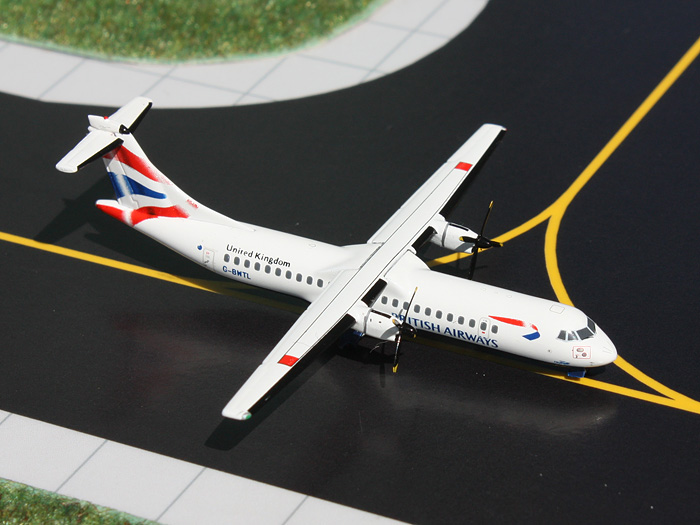 GJ701080 GEMINI JETS British Airways / 英国航空 ATR-72 G-BWTL 1