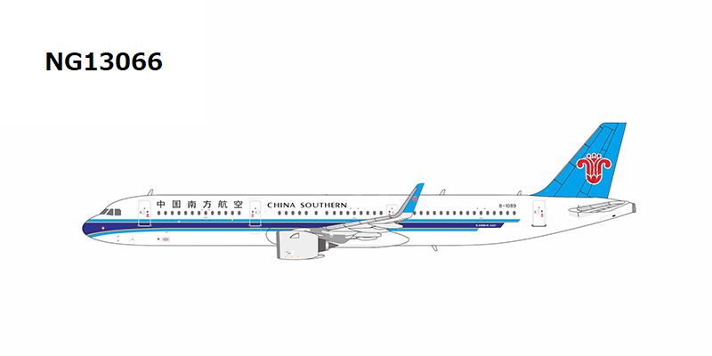 NG13066 NG MODELS CHINA SOUTHERN AIRLINES / 中国南方航空 A321neo B