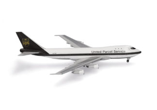 537063 Herpa UPS / ユーピーエス B747-100F N673UP 1:500 予約