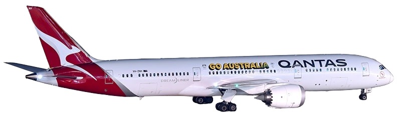 AV4259 Aviation400 Qantas Airways / カンタス航空 Go Australia B787