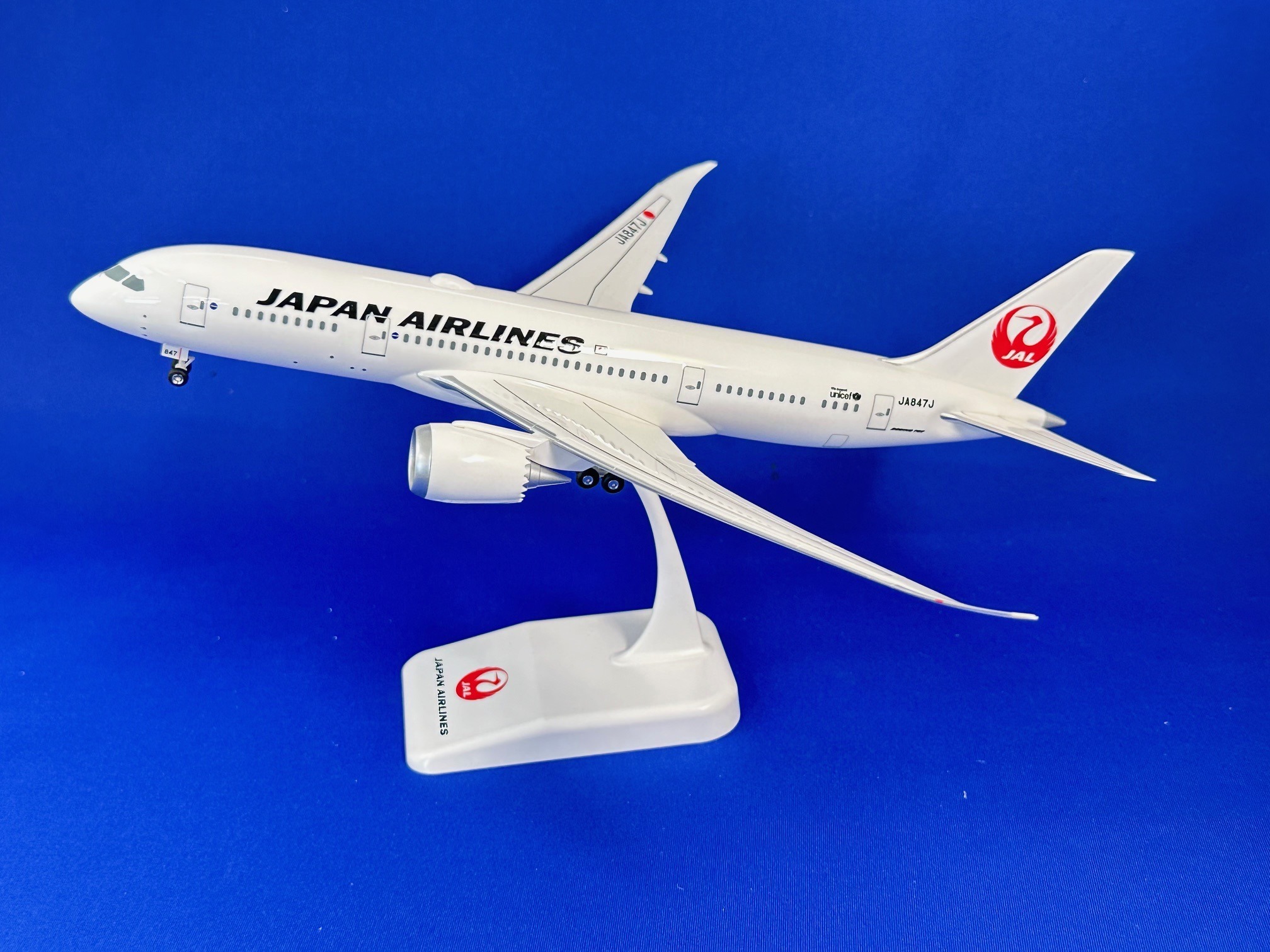 BJQ2063 JALUX企画品 (EVER RISE) JAL / 日本航空 B787-8 JA847J 組立