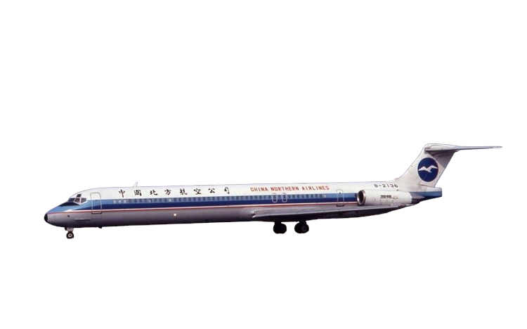12008 Phoenix China Northern Airlines / 中国北方航空 MD-82 B-2136