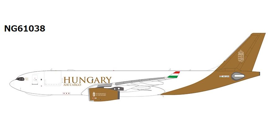 NG61038 NG MODEL Hungary Air Cargo / ハンガリー航空貨物 A330-200F