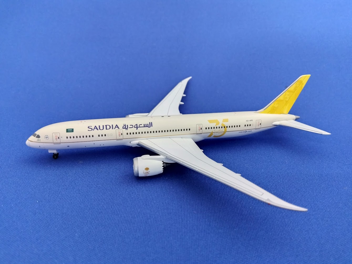536486 Herpa CLUB MODELS SAUDIA/Saudi Arabian Airlines