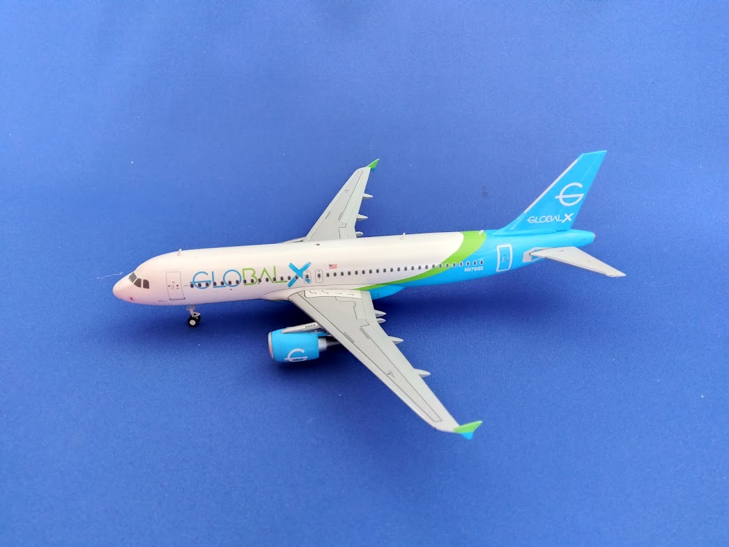 XX20334 JCWING Global X /Global Crossing Airlines / グローバル X