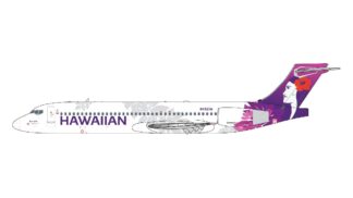 GJHAL2295 GEMINI JETS Hawaiian Airlines / ハワイアン航空 B717-200