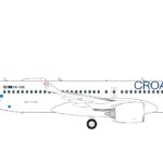 570787 Herpa EgyptAir Express / エジプト航空 A220-300 SU-GEX 1:200