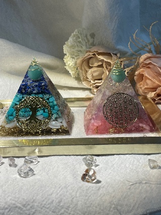 オルゴナイト認定講座とお香ワークショップ