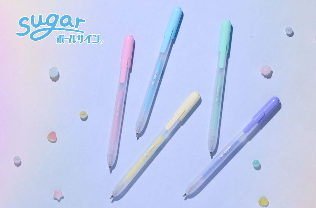 ボールサインシュガーノック 5色セット | サクラクレパス OFFICIAL SHOP