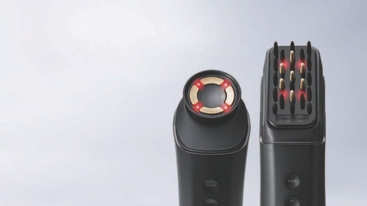 テラミースプラッシュパルス2700｜「リフトケア」「頭皮ケア」が 一台