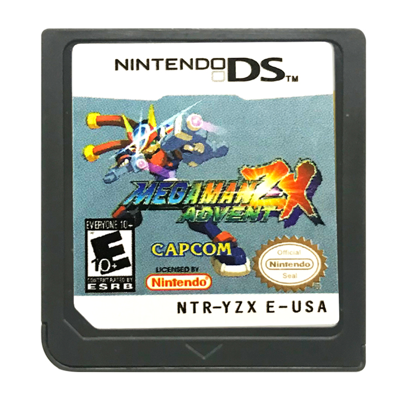 Mega Man ZX Advent US For DS/3DS/2DS Console - Video Game, Game