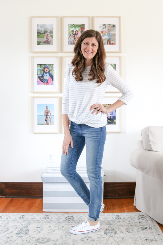 April Stitch Fix Review: Casual Clothes for Life at Home + $50