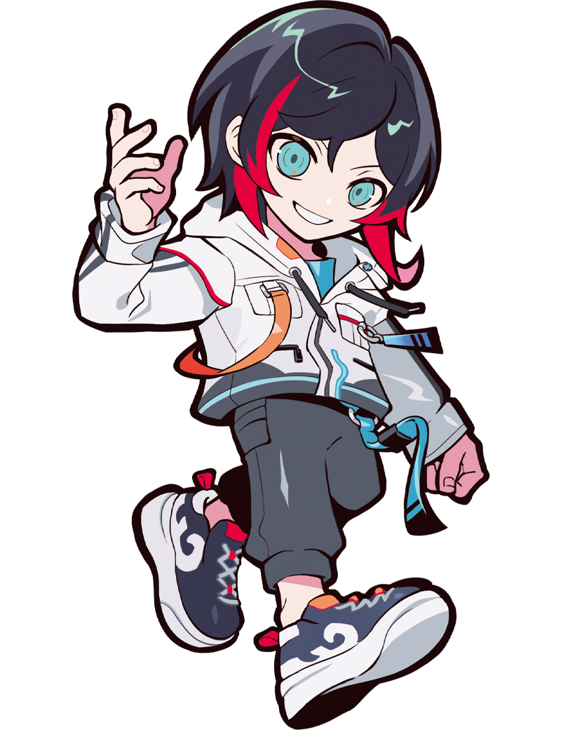 CR crazy raccoon うるか uruca - Crazy Raccoon