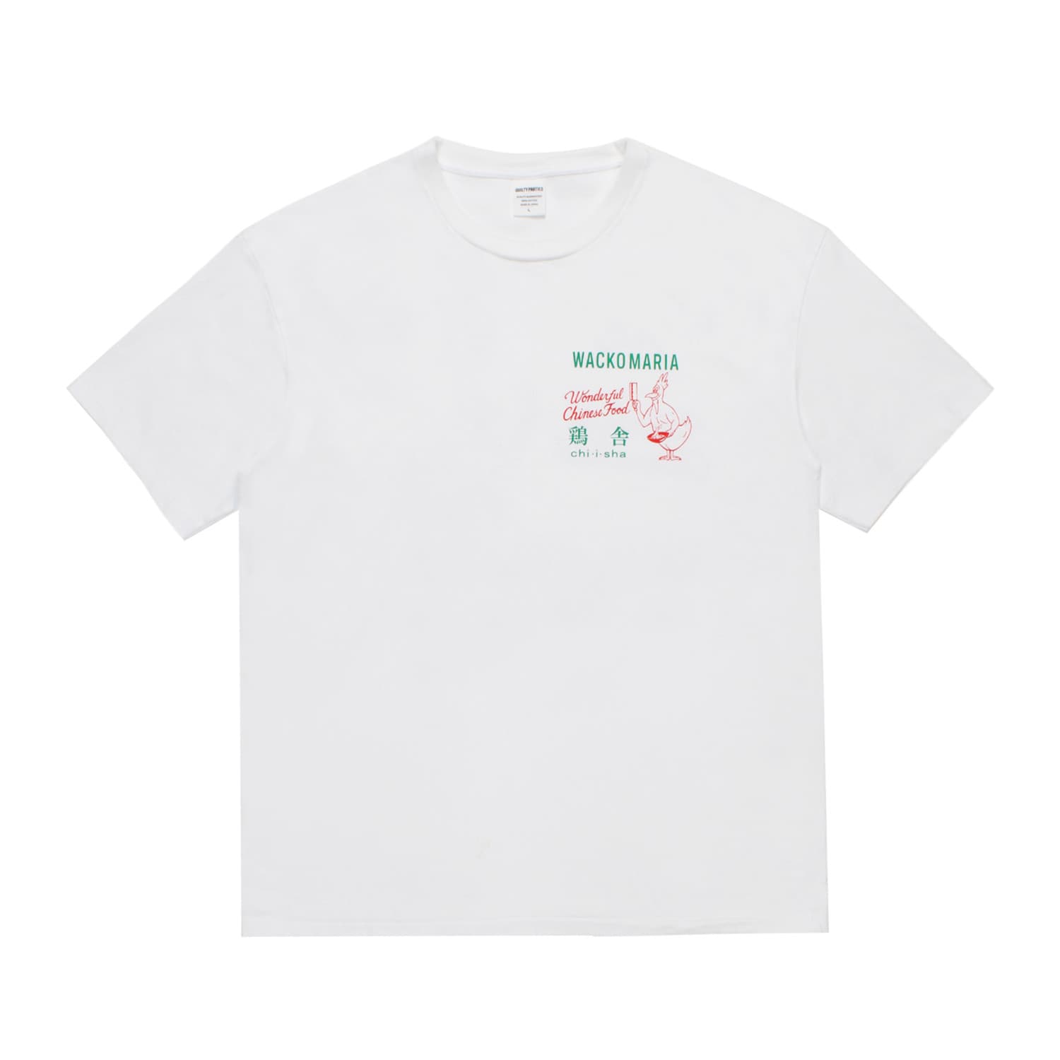 鶏舎（ちいしゃ） / Tシャツ CHIISHA-WM-WT05 | ワコマリア