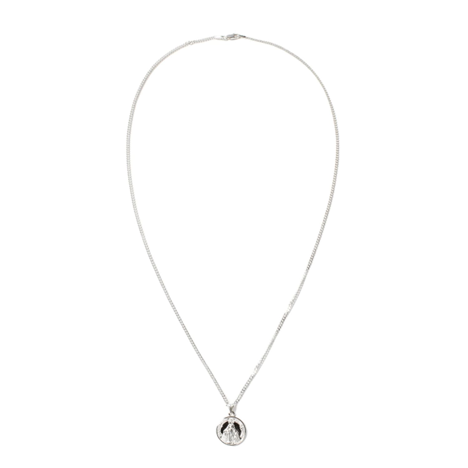 コインネックレス タイプ1 (シルバー) WMGP-NL04 | ワコマリア2024年春